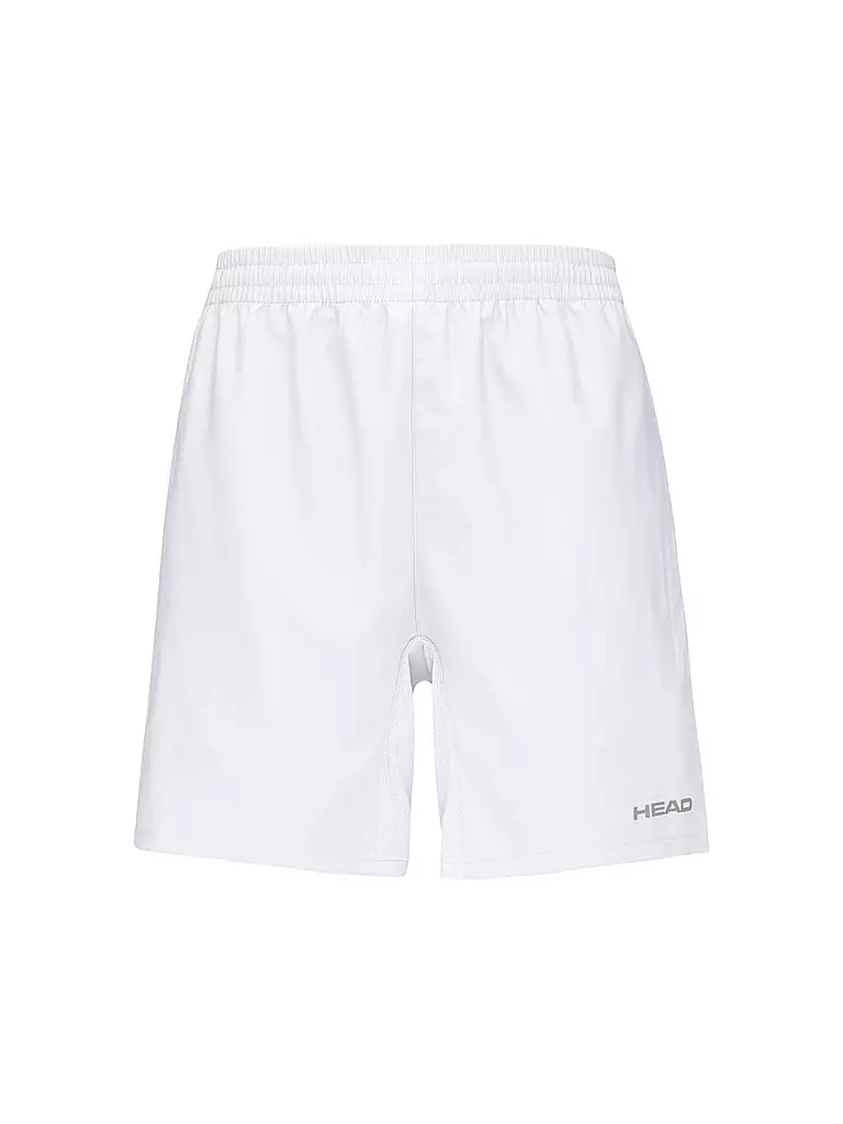 HEAD | Short de tennis Club pour hommes | Blanc