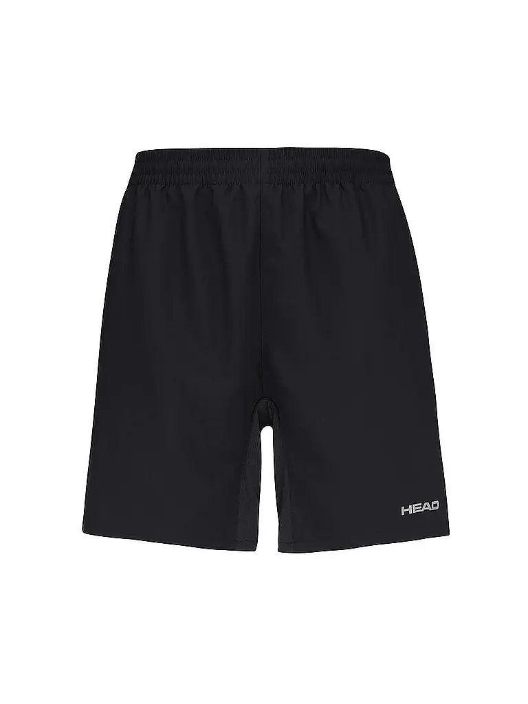 HEAD | Short de tennis Club pour hommes | Noir