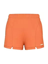 HEAD | Short de tennis Dynamic pour femmes | Orange
