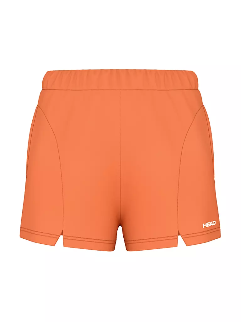 HEAD | Short de tennis Dynamic pour femmes | Orange