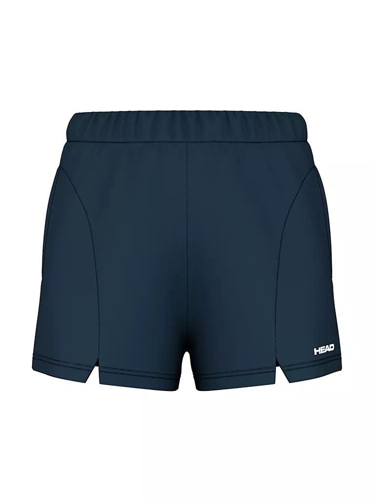HEAD | Short de tennis Dynamic pour femmes | Bleu foncé