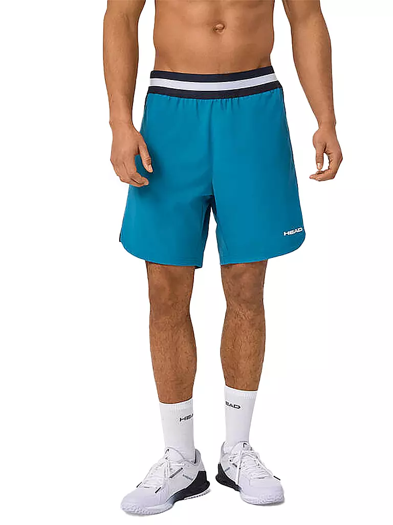 HEAD | Short de tennis Power pour hommes | Pétrole