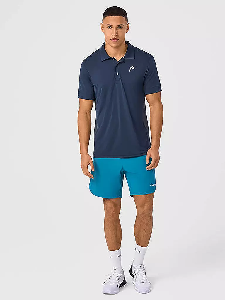 HEAD | Short de tennis Power pour hommes | Pétrole