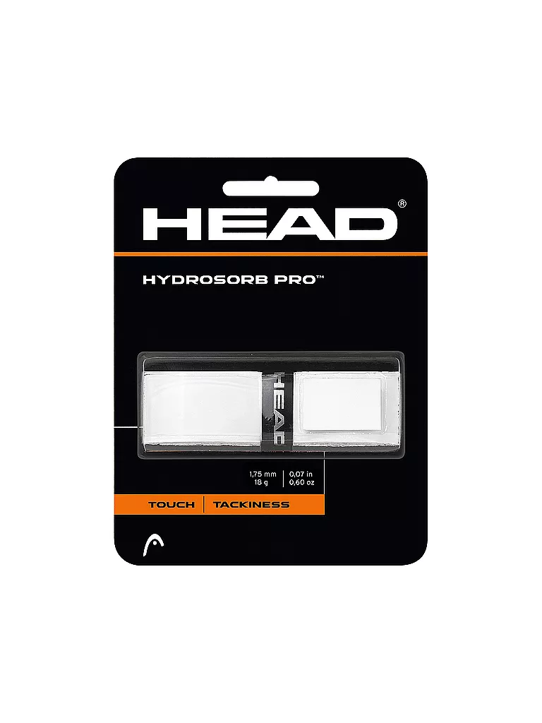 HEAD | Surgrip de tennis Hydrosorb Pro | Blanc
