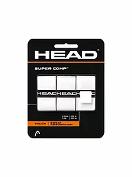 HEAD | Surgrips de tennis Super Comp | Blanc