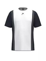 HEAD | T-shirt de tennis Club pour hommes | Bleu foncé
