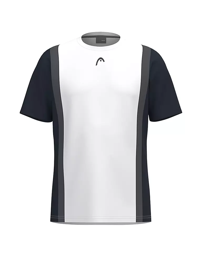HEAD | T-shirt de tennis Club pour hommes | Bleu foncé