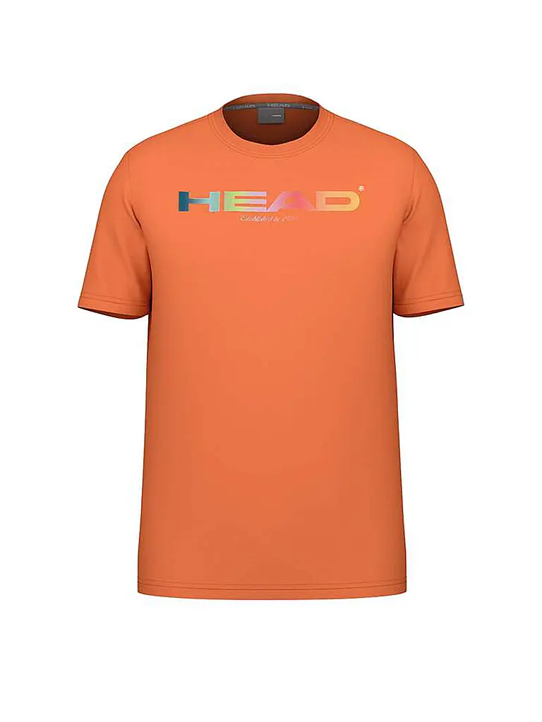 HEAD | T-shirt de tennis homme Rainbow | Orange