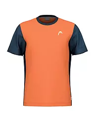 HEAD | T-shirt de tennis Slice pour hommes | Orange