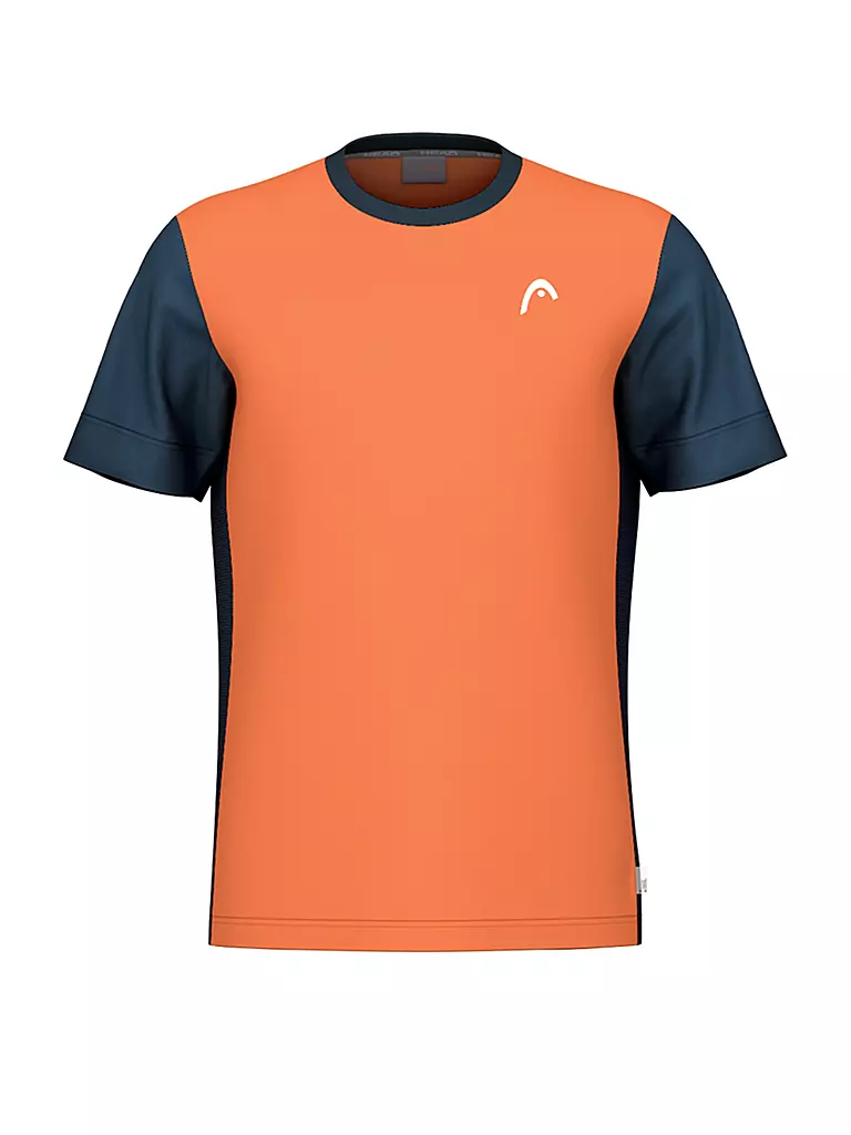 HEAD | T-shirt de tennis homme Slice | Orange