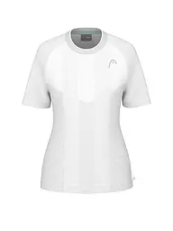 HEAD | T-shirt de tennis Performance pour femmes | Blanc