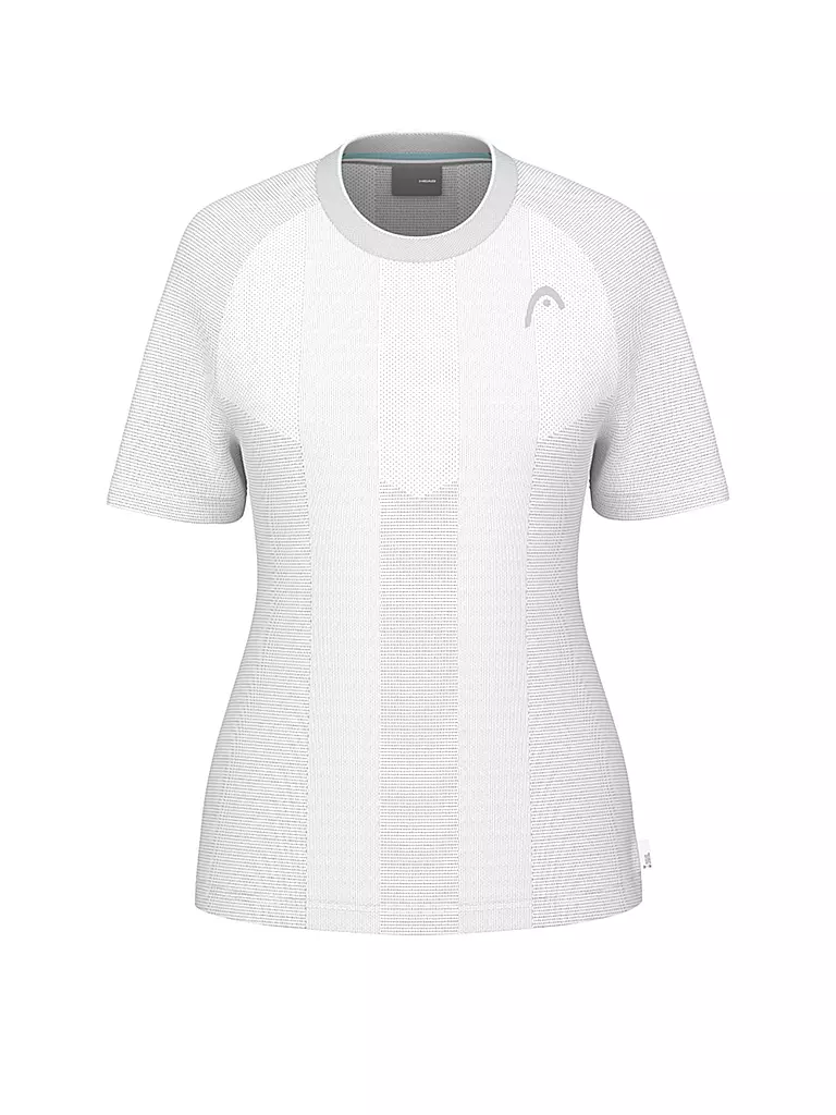 HEAD | T-shirt de tennis Performance pour femmes | Blanc