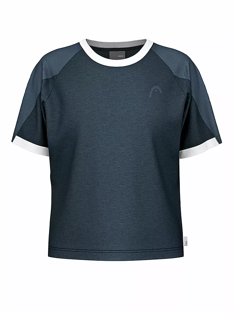 HEAD | T-shirt de tennis Play pour femmes | Bleu foncé