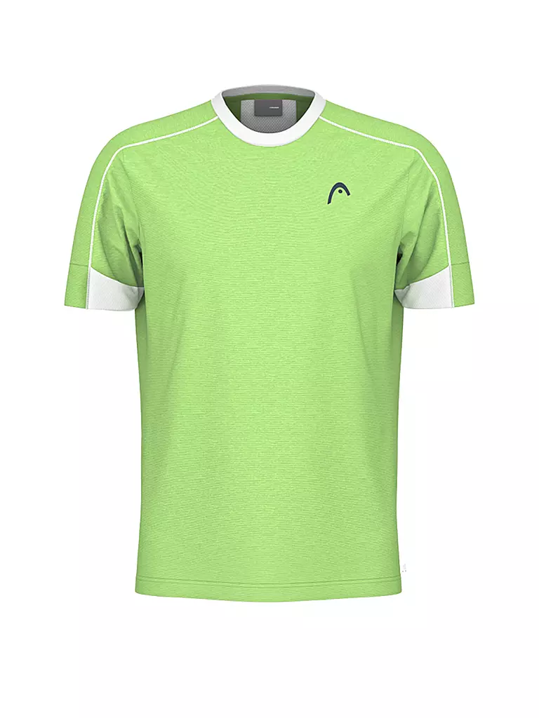 HEAD | T-shirt de tennis Play Tech pour hommes | Vert