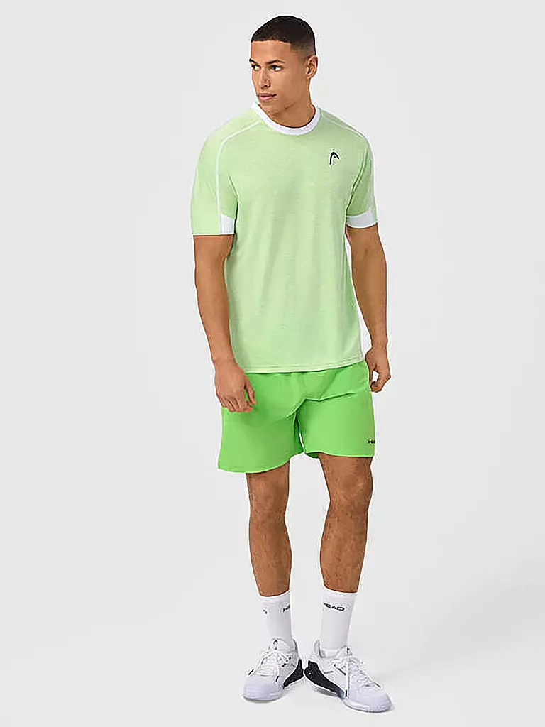 HEAD | T-shirt de tennis Play Tech pour hommes | Vert
