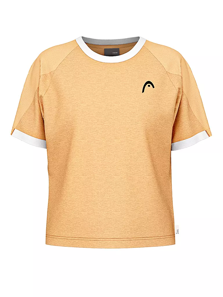 HEAD | T-shirt de tennis pour femmes Play Tech | Orange