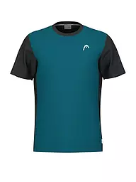 HEAD | T-shirt de tennis Slice pour hommes | Pétrole