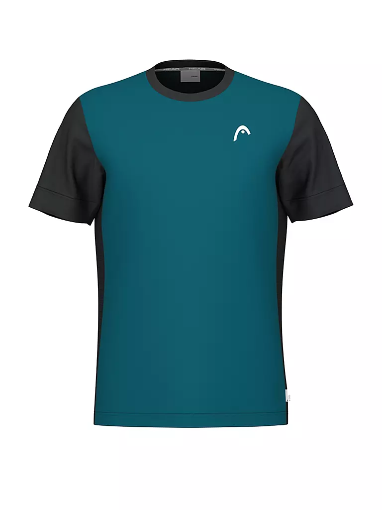 HEAD | T-shirt de tennis Slice pour hommes | Pétrole