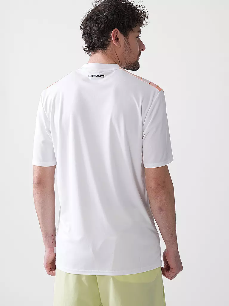 HEAD | T-shirt de tennis Topspin pour hommes |