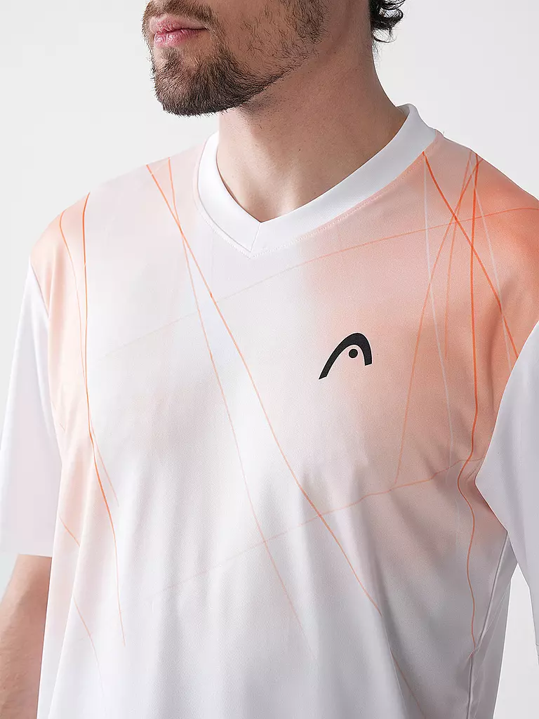 HEAD | T-shirt de tennis Topspin pour hommes |