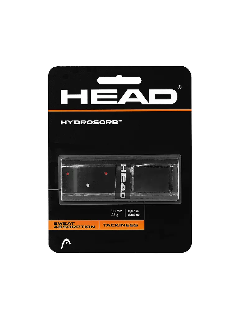 HEAD | Tennisbasisgriffband Hydrosorb | Noir
