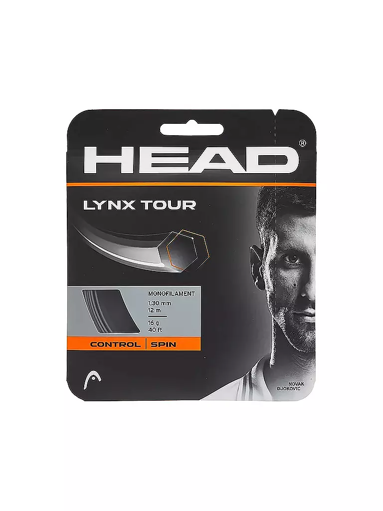 HEAD | Tennissaite Lynx Tour 12m | Gris
