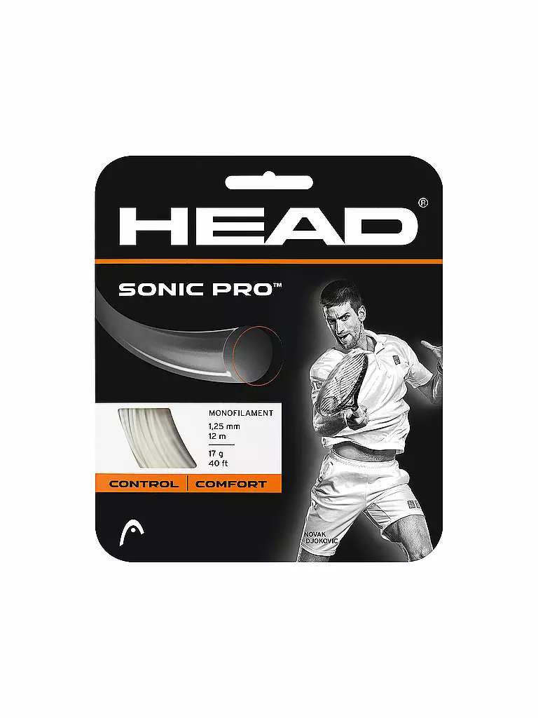HEAD | Tennissaite Sonic Pro 12m | Blanc
