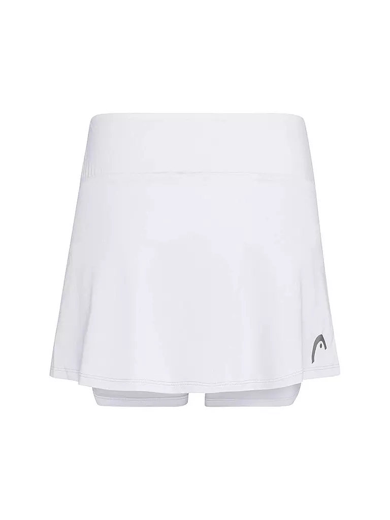 HEAD | Tennisskirt Club Basic pour femmes | Blanc
