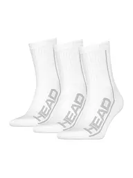 HEAD | Tennissocken Performance Short Crew 3er Pack | Blanc