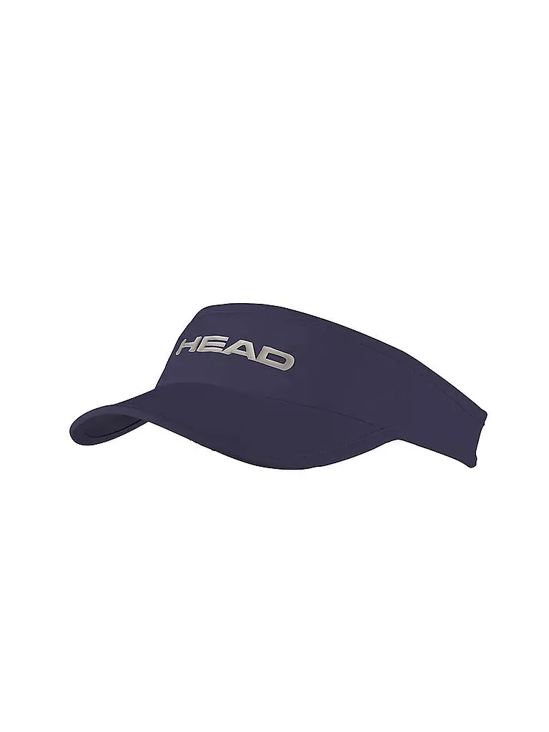 HEAD | Tennisvisor Pro Player | Bleu foncé