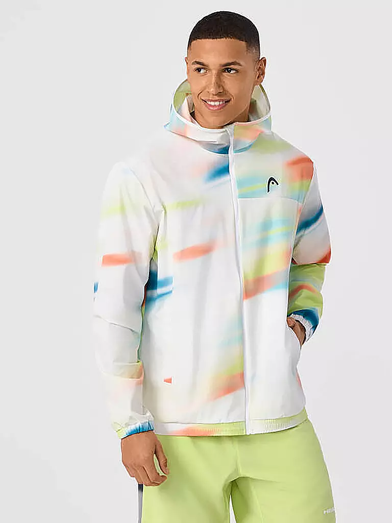HEAD | Veste de tennis Blur pour hommes | Multicolore
