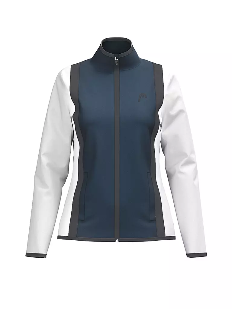 HEAD | Veste de tennis Club pour femmes | Bleu foncé