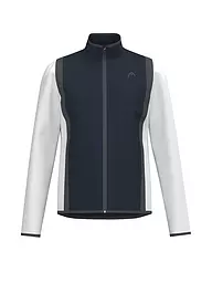 HEAD | Veste de tennis Club pour hommes | Bleu foncé