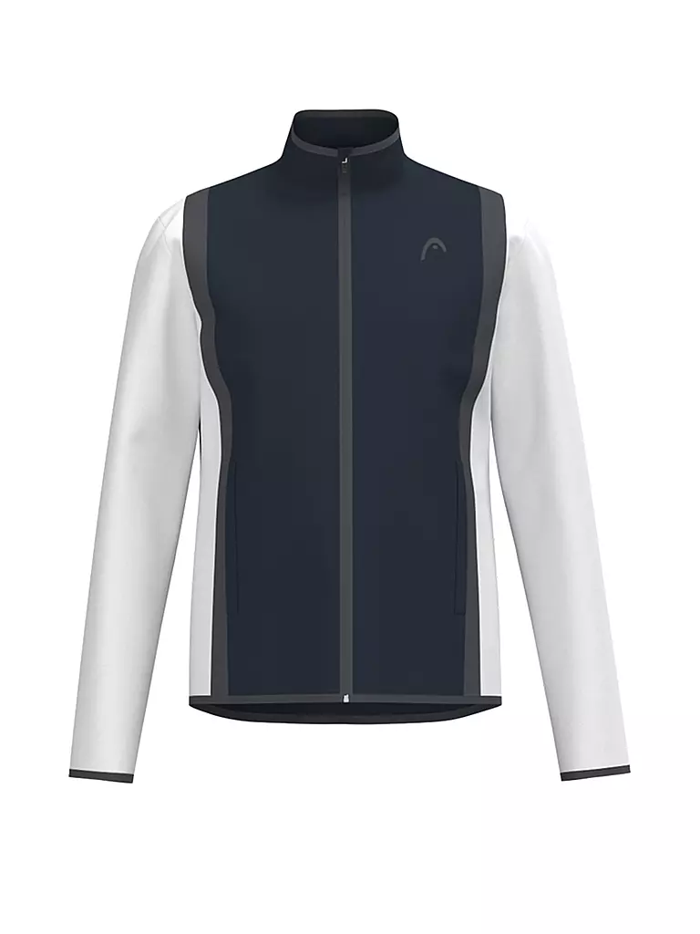 HEAD | Veste de tennis Club pour hommes | Bleu foncé