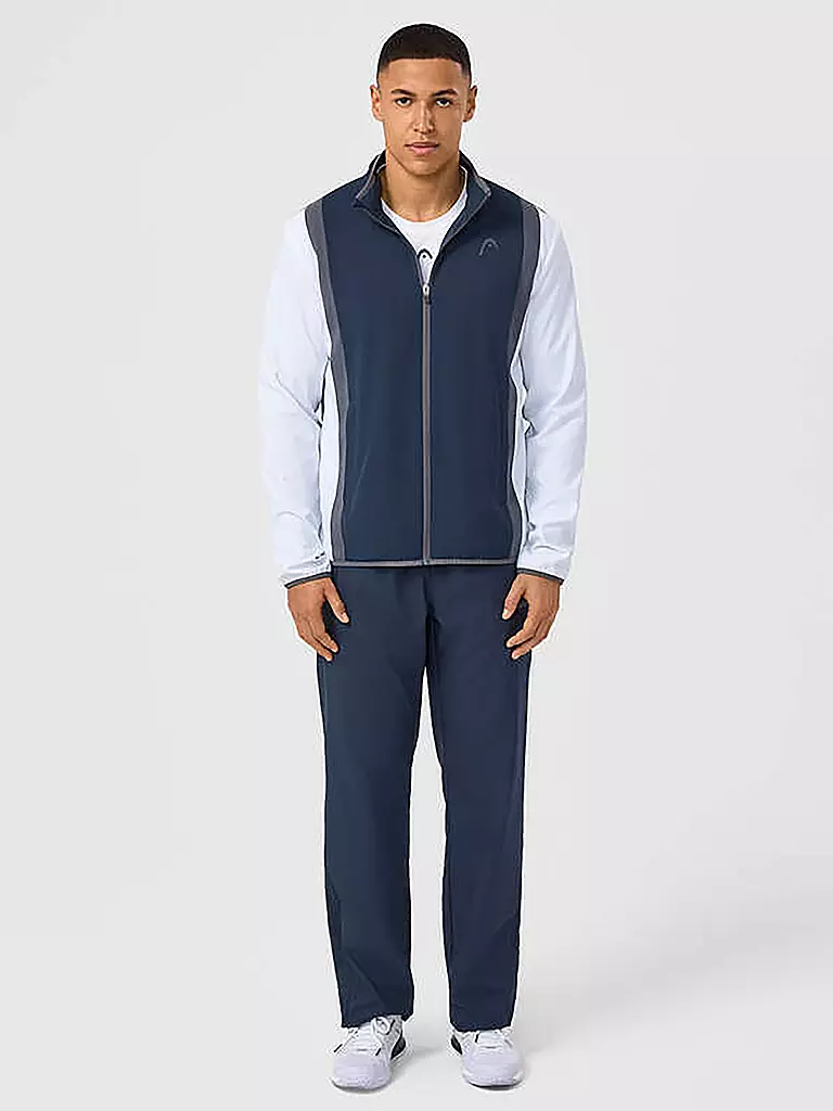 HEAD | Veste de tennis Club pour hommes | Bleu foncé