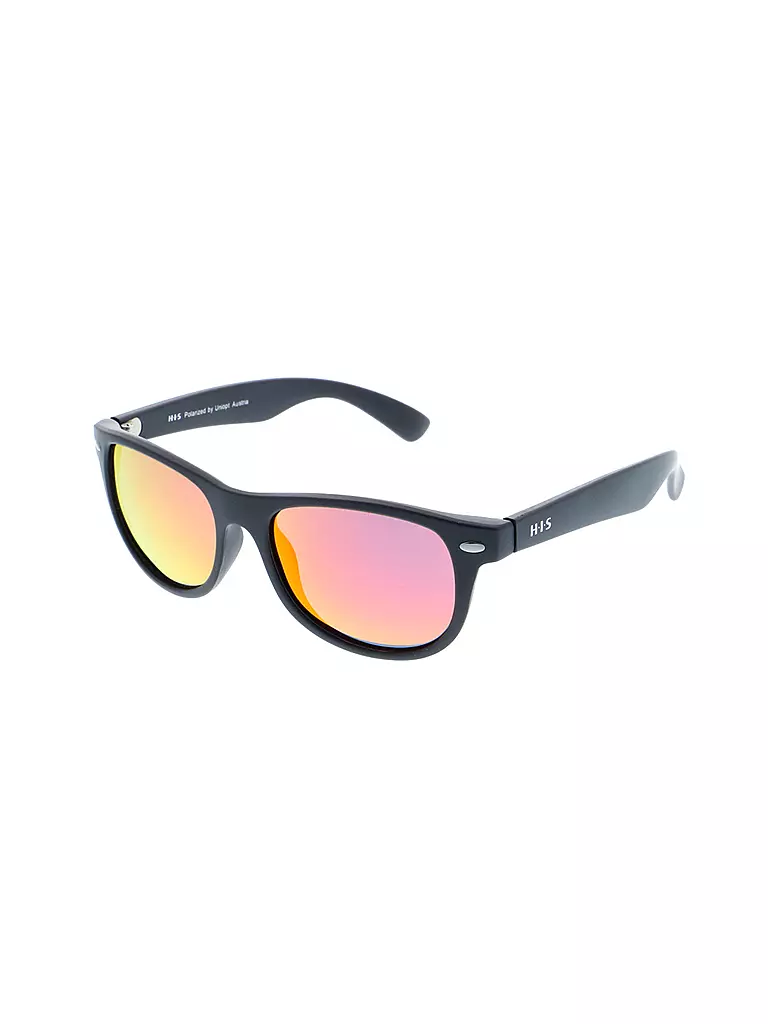 HIS | Lunettes de soleil polarisées pour enfants | Noir
