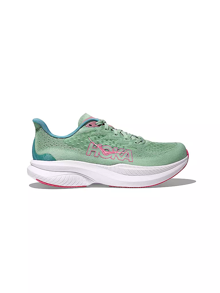 HOKA | Chaussures de compétition Mach 6 pour femmes | Menthe