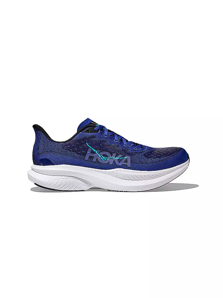HOKA | Chaussures de compétition Mach 6 pour hommes | Bleu foncé