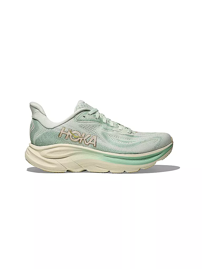 HOKA | Chaussures de running pour femmes Clifton 10 | Vert clair