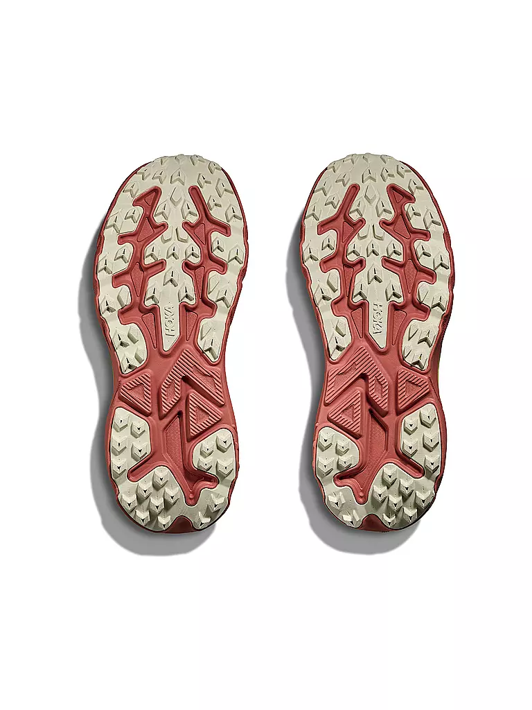 HOKA | Chaussures de trail pour femmes Challenger 8 CRVL | Rouge foncé