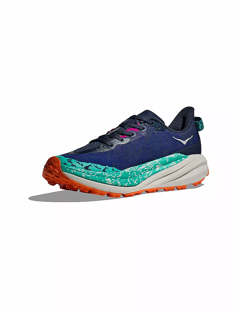 HOKA | Chaussures de trail pour femmes Speedgoat 6 | Bleu