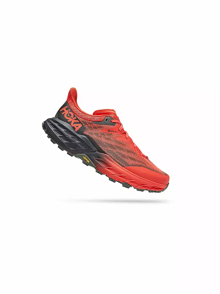 HOKA | Chaussures de trail Speedgoat 5 GTX pour hommes | Rouge