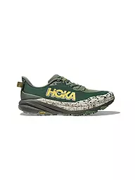 HOKA | Chaussures de trail Speedgoat 6 pour hommes | Vert foncé