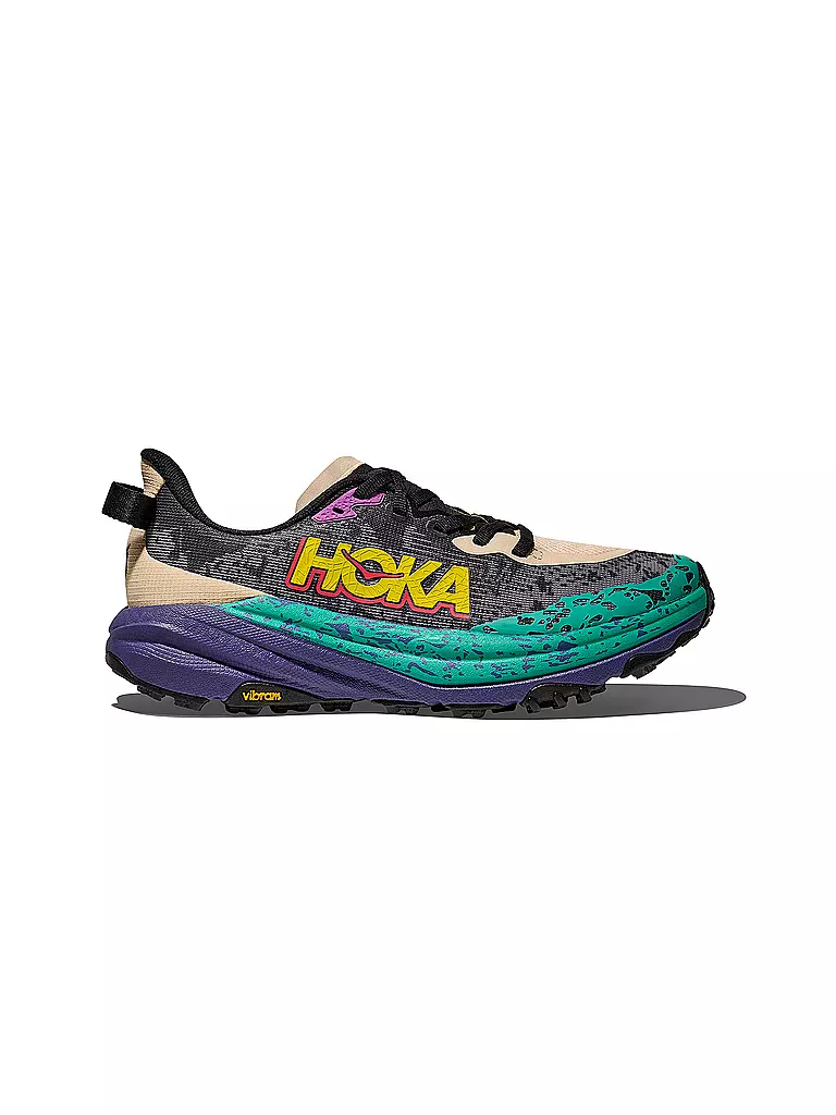 HOKA | Chaussures de trail Speedgoat 6 pour hommes | Noir
