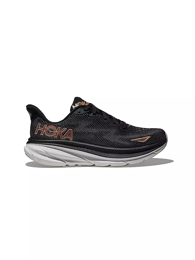 HOKA | Damen Laufschuhe Clifton 9 | Noir