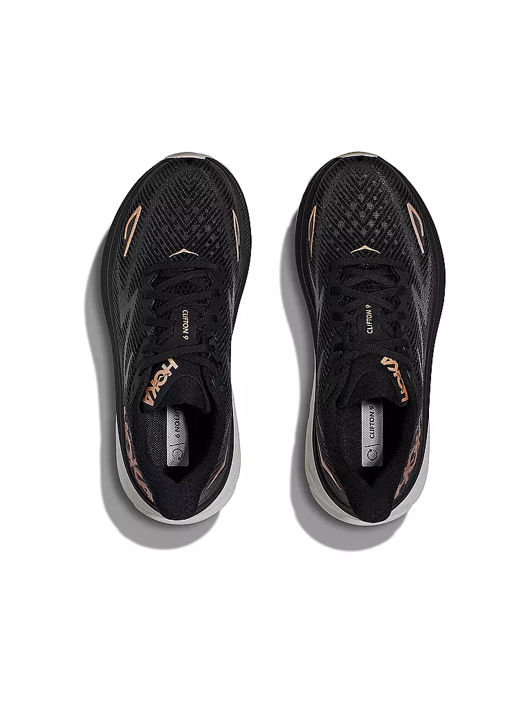 HOKA | Damen Laufschuhe Clifton 9 | Noir