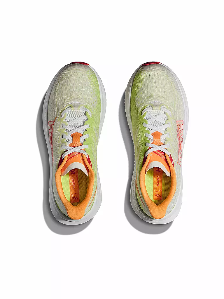 HOKA | Damen Wettkampfschuhe Mach 6 | Blanc