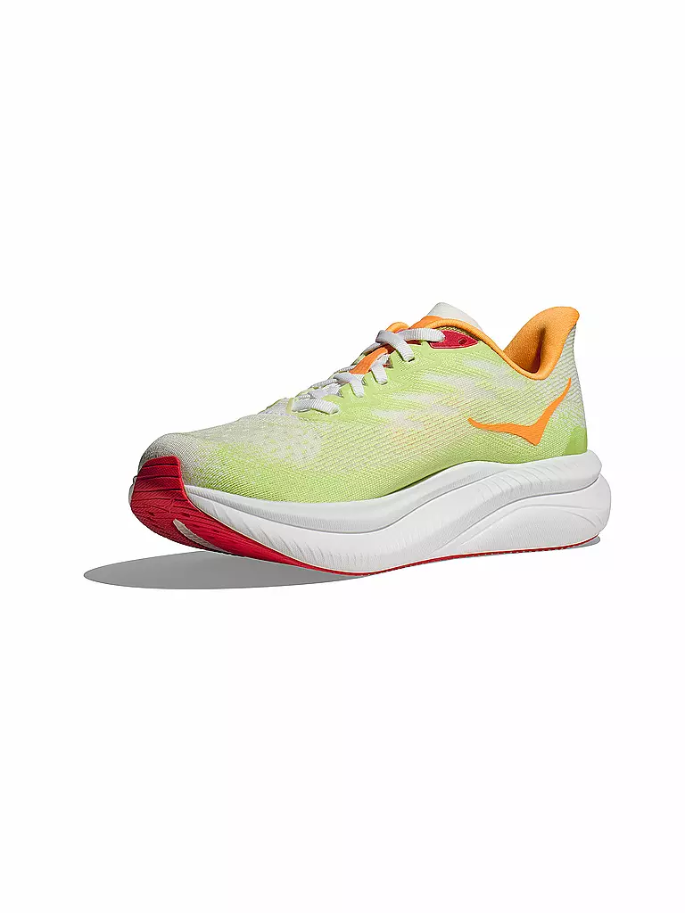 HOKA | Damen Wettkampfschuhe Mach 6 | Blanc