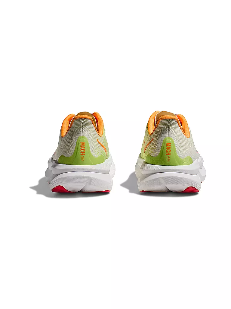 HOKA | Damen Wettkampfschuhe Mach 6 | Blanc