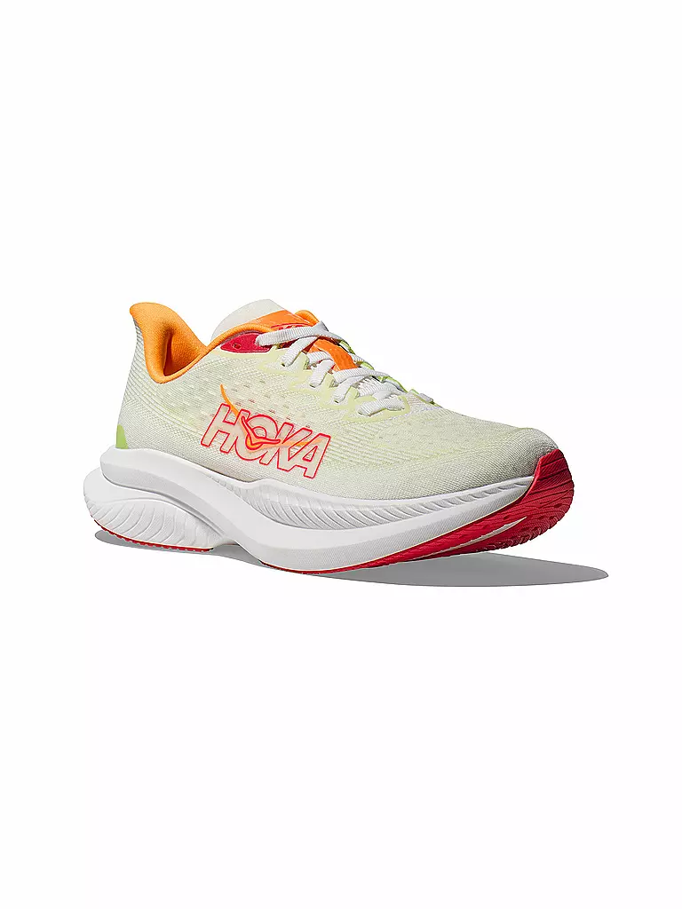 HOKA | Damen Wettkampfschuhe Mach 6 | Blanc